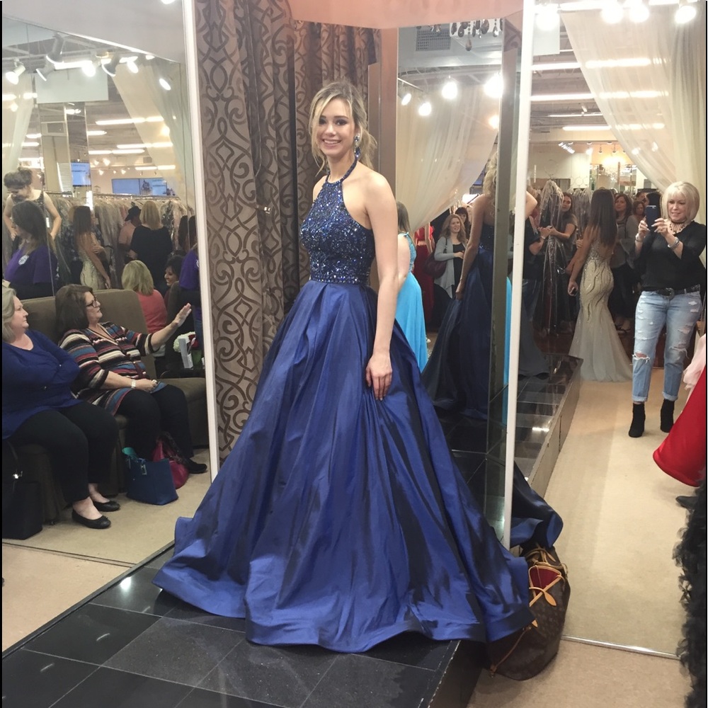 Sherri Hill Ball Gown - Picture 1 of 4